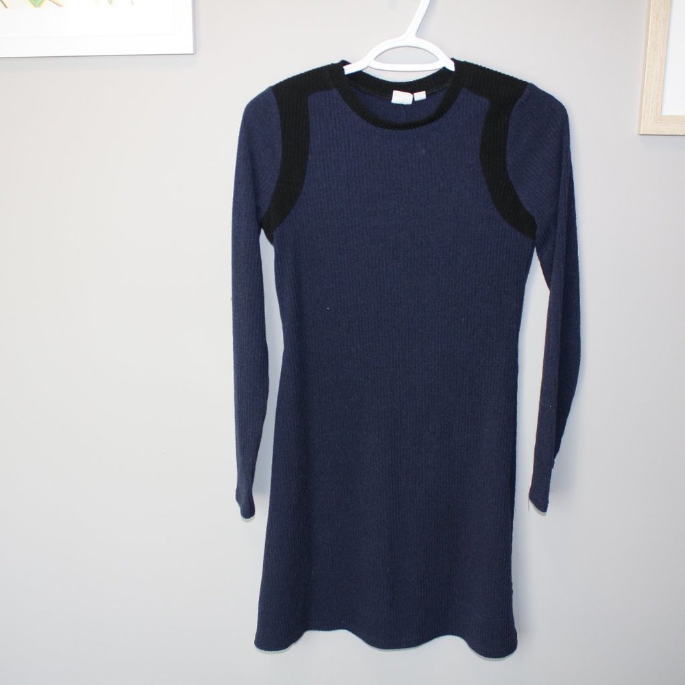 XS Blue and Black GAP Dress